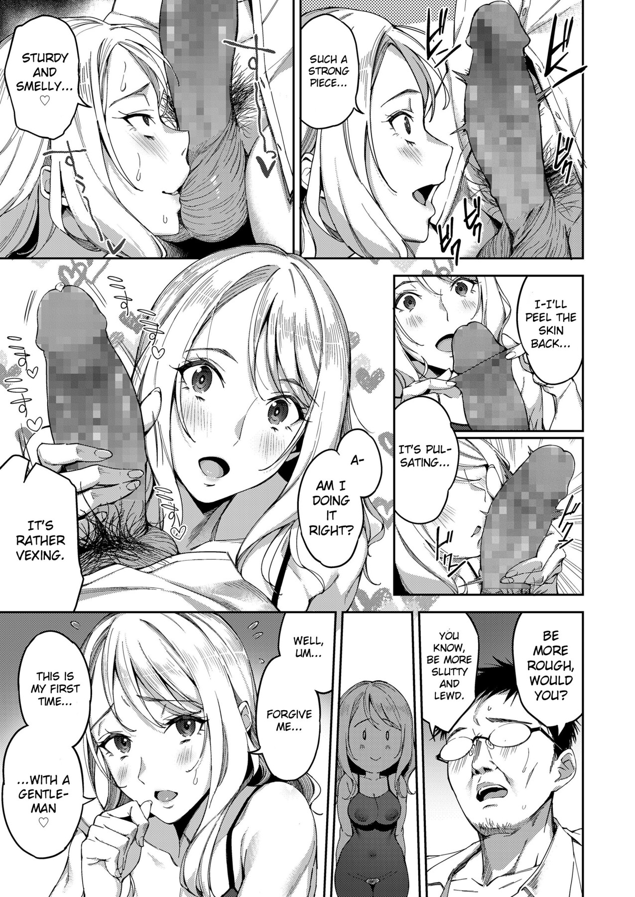 Hentai Manga Comic-My Real Self-Read-9